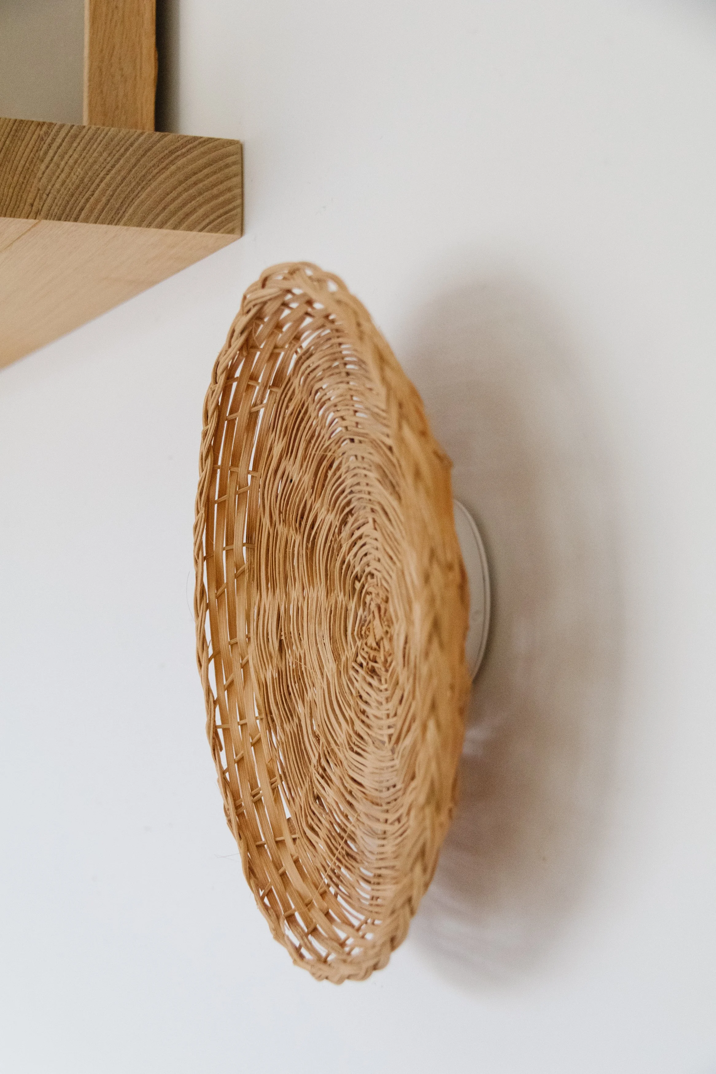 Basket online wall sconce